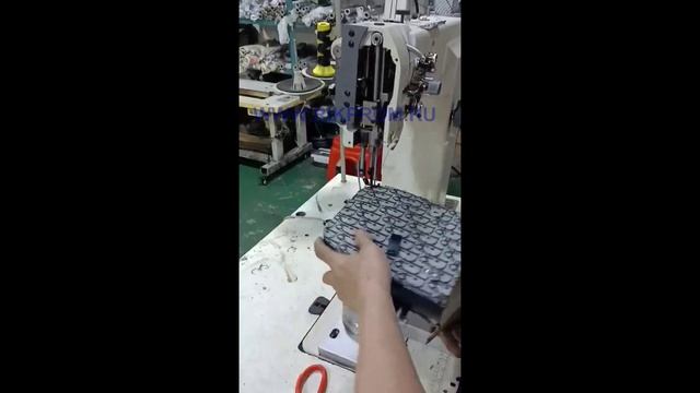 Машина с П образным рогом горизонтальным для сумок Китай RIKPROM.RU