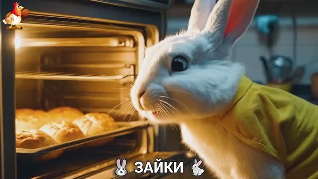 Зая и Зайчата 🐰🐇🐇 Веселые истории из жизни семейства зайчиков (75)