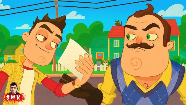 ШОУ ПРИВЕТ СОСЕД! Я КРАСАВЧИК, ОН КРЫСА, ГДЕ КИСА? ИГРА HELLO NEIGHBOR ПРОХОЖДЕНИЕ МОД HELLO CISSA!