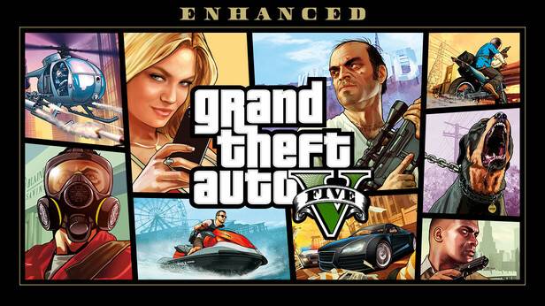 Grand Theft Auto V Enhanced Стрим 16