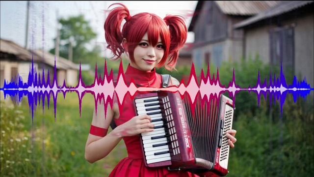 #SunoAI Фуккирета (accordion cover) (двухслойное звучание)