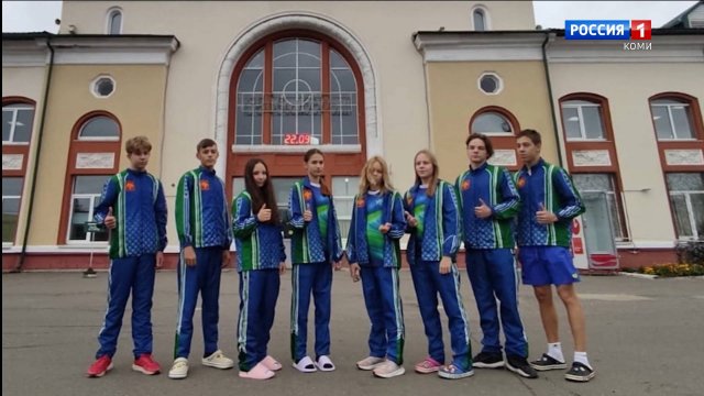 Команда спортсменов отправилась на всероссийский этап фестиваля ГТО в легендарный лагерь «Артек»