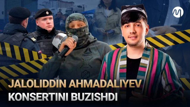 Krasnoyarskda reydchilar konsertga bostirib kirdi