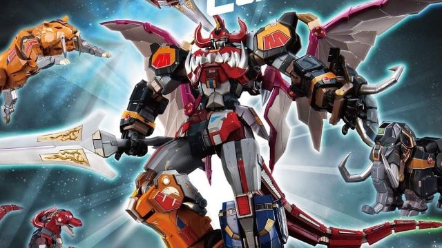 Могучие Рейнджеры, вперед! Трансформер Динозавр   Power Rangers Go! The Dinosaur Transformer