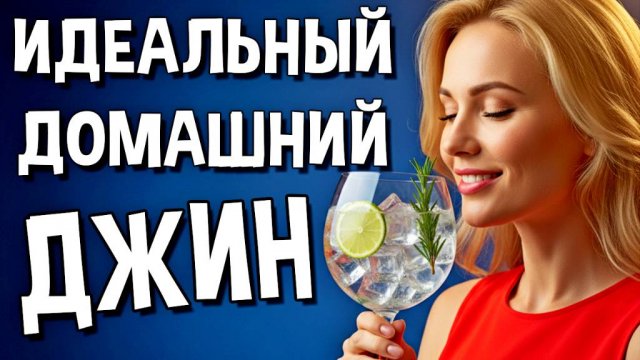 СЕКРЕТЫ ИДЕАЛЬНОГО  ДЖИНА. Как сделать правильный домашний джин
