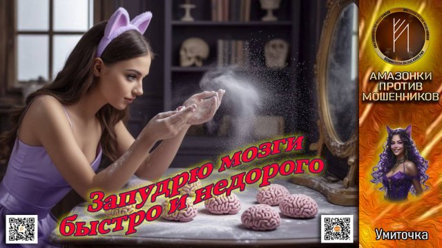 УМИТОЧКА. Сказки о потерянном времени. Телефонное мошенничество