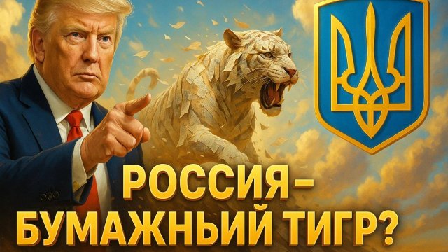 🐅Стальной кулак или бумажный тигр? Трамп поставил точку в споре о России и дал прогноз по Украине