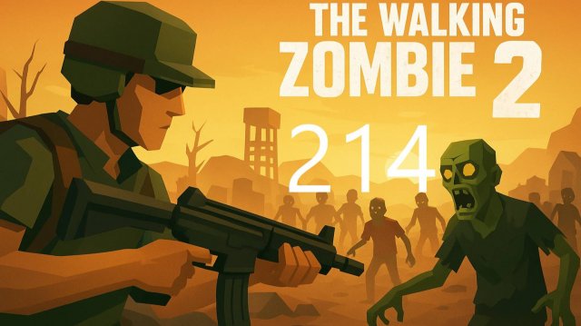 #214 The walking zombie 2 прохождение