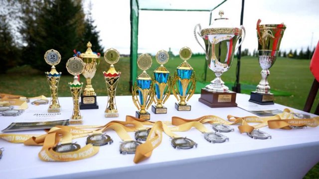 На турнире юных гольфистов "Лига будущих чемпионов" определили победителей