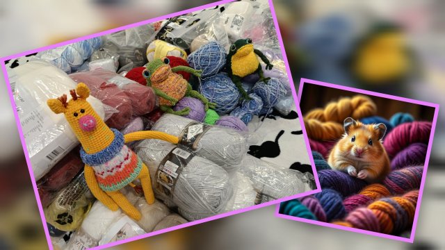Мой разбор хомячьей норы 🐹🧶 Первый шкафчик пошёл 🧶
