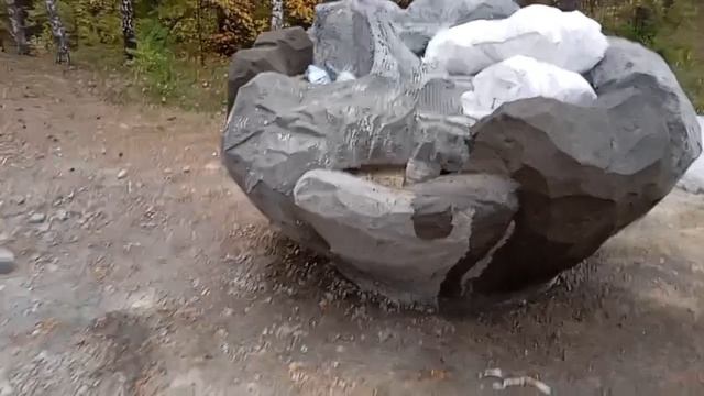Процессы выполнения декоративного бетона .