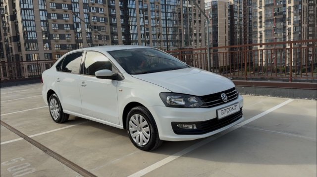 Прокат / Аренда VW Polo 2019 г.в Краснодар