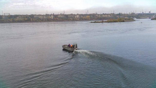 Выполнили ремонт Аэролодки