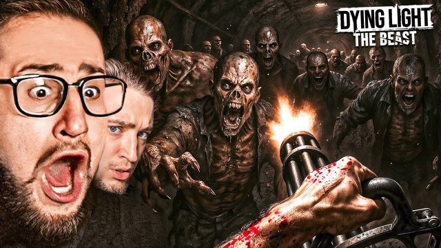 ПРОВЕЛИ НОЧЬ В ШАХТЕ С АРМИЕЙ ЗОМБИ! НАС СНОВА ПРЕДАЛИ! КООП DYING