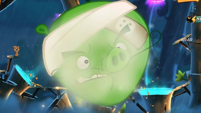 Angry Birds 2.King pig panic /Паника короля свиней 25.09.2025 АВ2/AB2