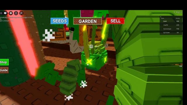 открываем 3 bug eggа в Grow a garden