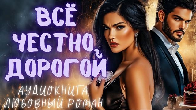 ВСЁ ЧЕСТНО, ДОРОГОЙ: СЛУШАТЬ АУДИОКНИГА ЛЮБОВНЫЙ РОМАН