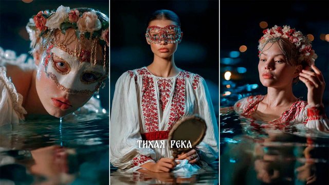 Тихая река (нейроклип)