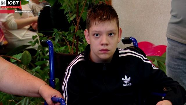 В Альметьевске прошел конкурс для детей с ОВЗ «Я - волшебник!»