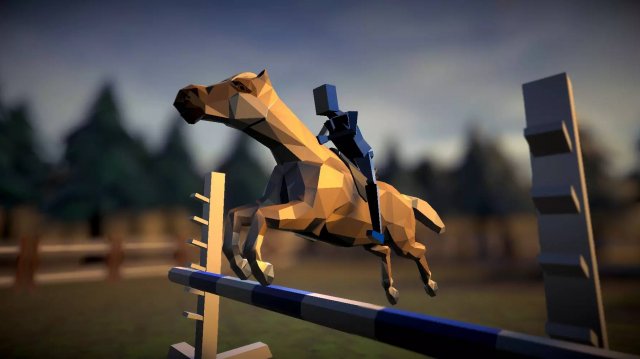 Asset Unity - Stylized Low Poly Animated Horse Pack