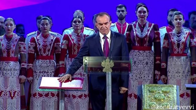 Вениамин Кондратьев: Краснодарский край — мой дом, и я люблю каждый его уголок