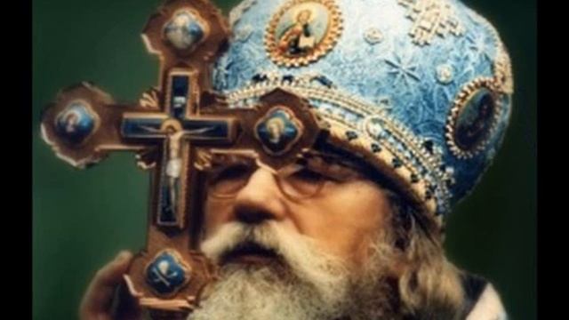 Архим. Иоанн Крестьянкин в день памяти Обновления храма Воскресения Христова