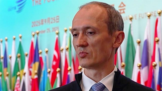 Дмитрий Григоренко выступил на открытии Всемирной выставки цифровой торговли в Китае