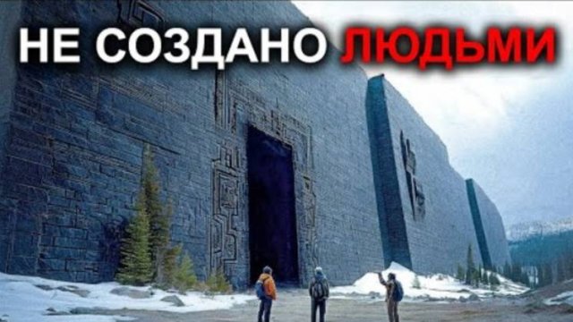 В Сибири Обнаружена Стена в 80 Раз Выше Великой Китайской