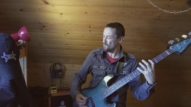 Коррозия металла - Каннибал - bass cover