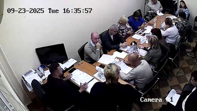 Заседание Совета депутатов Коньково 23.09.2025