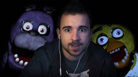 МЕНЯ ПОИМЕЛИ! - Five Nights at Freddy's #4