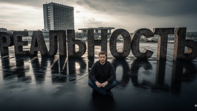 Панк-рок CyberKas -  Реальность | AI Music & Video  | Музыка от Нейросети