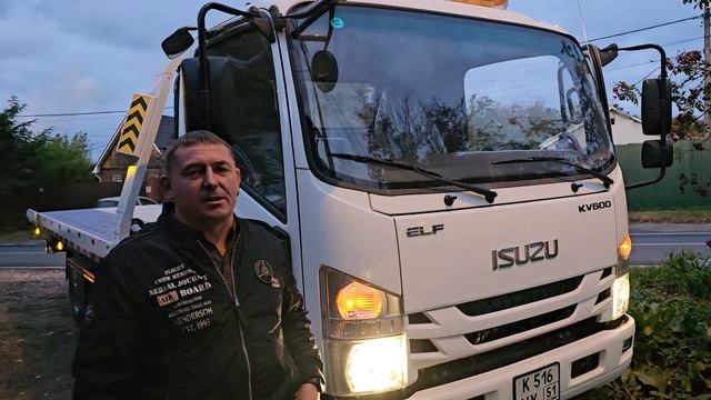 Видеоотзыв ИСУЗУ ЭЛЬФ КВ600 - ISUZU ELF KV600 эвакуатор 2025 года от Владимира 2025-09-25 18-41-26