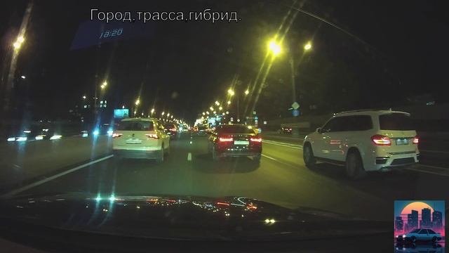 Быдло на дороге!