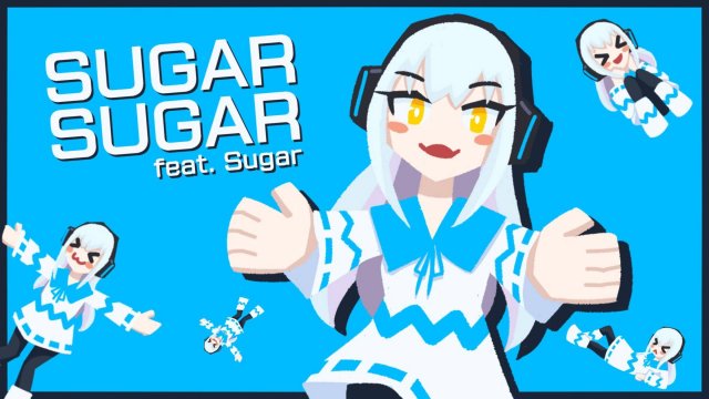 SoftLime - "Sugar Sugar" feat. Sugar (AI Sample)