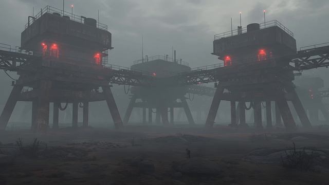 THE GRID  Dark Dystopian Ambient  Post-Apocalyptic Soundscape  Ambience, Background
