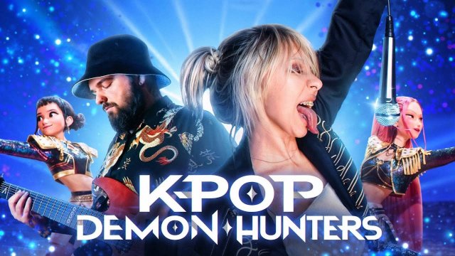K Pop Demon Hunters (cover)