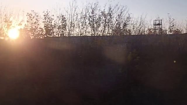 ШИРОКА СТРАНА МОЯ РОДНАЯ. Вид из окна поезда