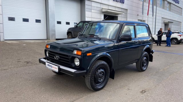 LADA (ВАЗ) Niva Legend 2023 г