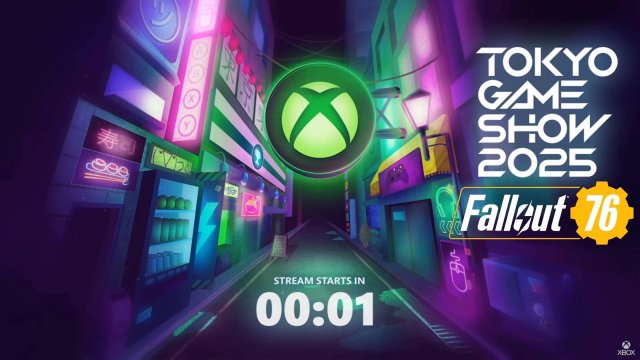 Fallout 76 ☢️ на Tokyo Game Show 2025