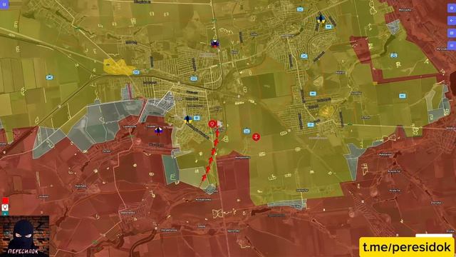 🇷🇺 Настоящая карта СВО на 25 сентября. Военная сводка боевых действий на сегодня.