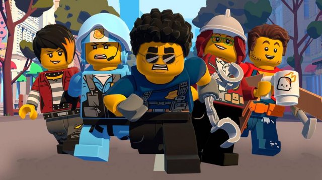 Сериал LEGO City Приключения - 4 сезон 12 серия / Lego City Adventures