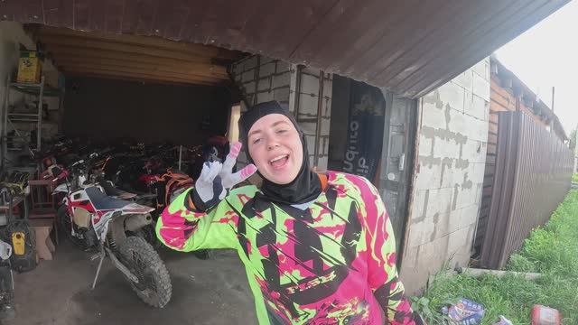 Эндуро покатушки!