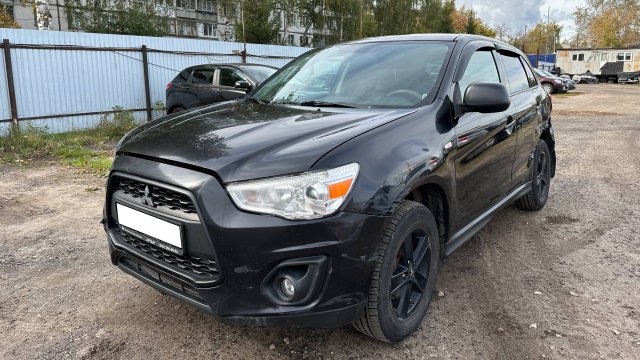 Mitsubishi ASX, 2013