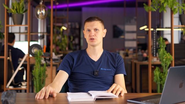 Аварийные светильники и система управления Casambi.