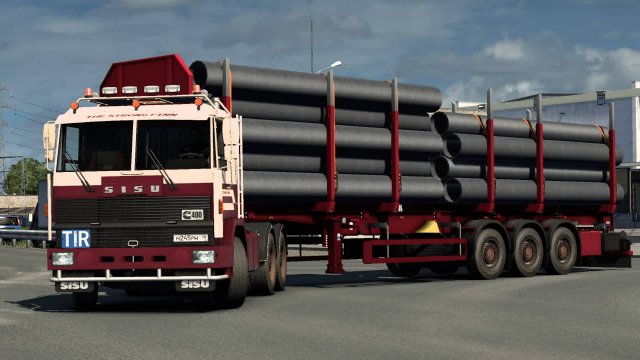 400 / ETS2 1.55 / Sisu M-Series