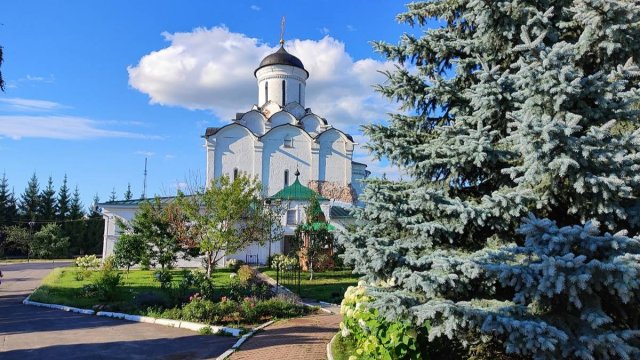 Владимир. Успенский Княгинин монастырь