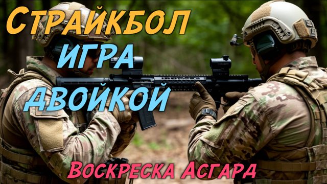 Игра двойкой. Воскреска Асгард