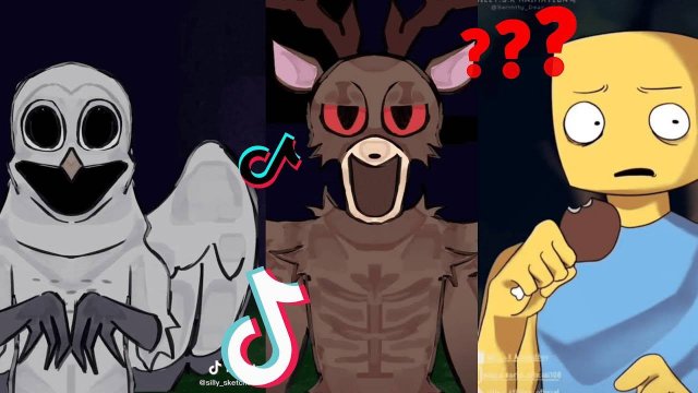 ✨ Смешная подборка из 99 ночей в лесу от Tiktok ✨#18