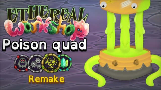 (2.0) ФАНАТСКИЙ МОНСТР - ОЗБЕЙН НА МАСТЕРСКОЙ ЭФИРА (My Singing Monsters, Мои Поющие Монстры, Msm)